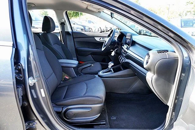 Used 2023 Gray Kia LX image 10