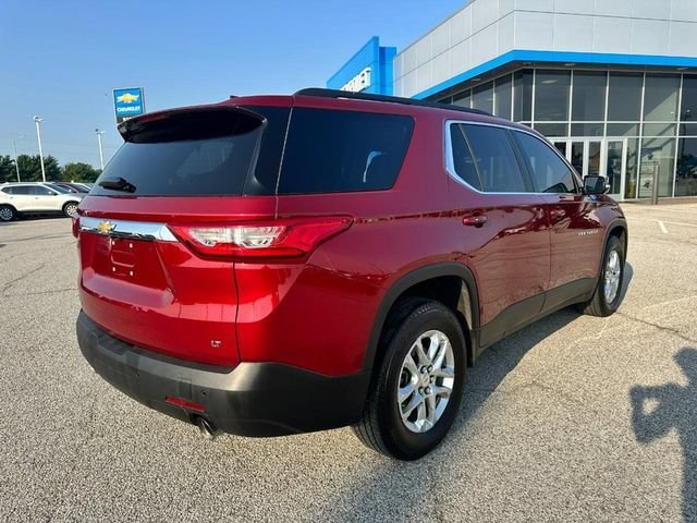 Used 2020 CAJUN RED TINTCOAT Chevrolet LT Cloth image 7