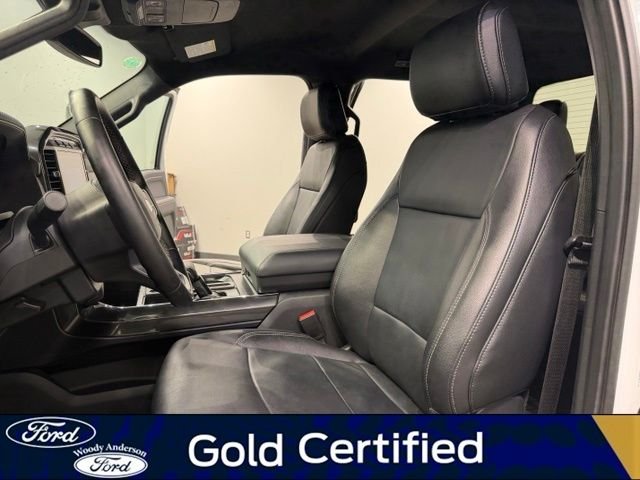 Certified Used 2023 Oxford White Ford XLT image 19