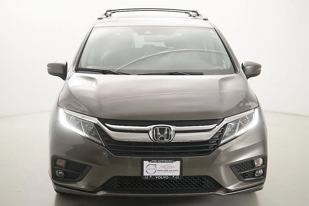 Used 2018 Gray Honda EX-L image 5