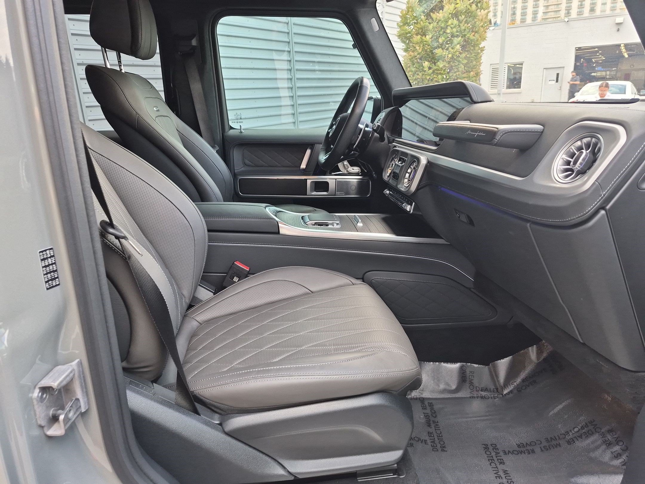 Used 2026 MANUFAKTUR Arabian Grey Mercedes-Benz AMG® G 63 image 30