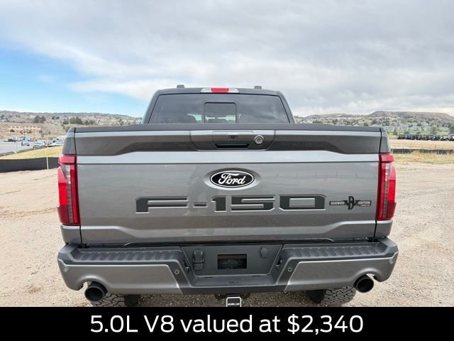 New 2026 Carbonized Gray Metallic Ford XLT image 4