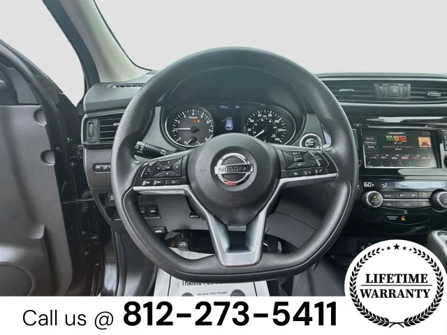 Used 2020 Black Nissan SV image 11