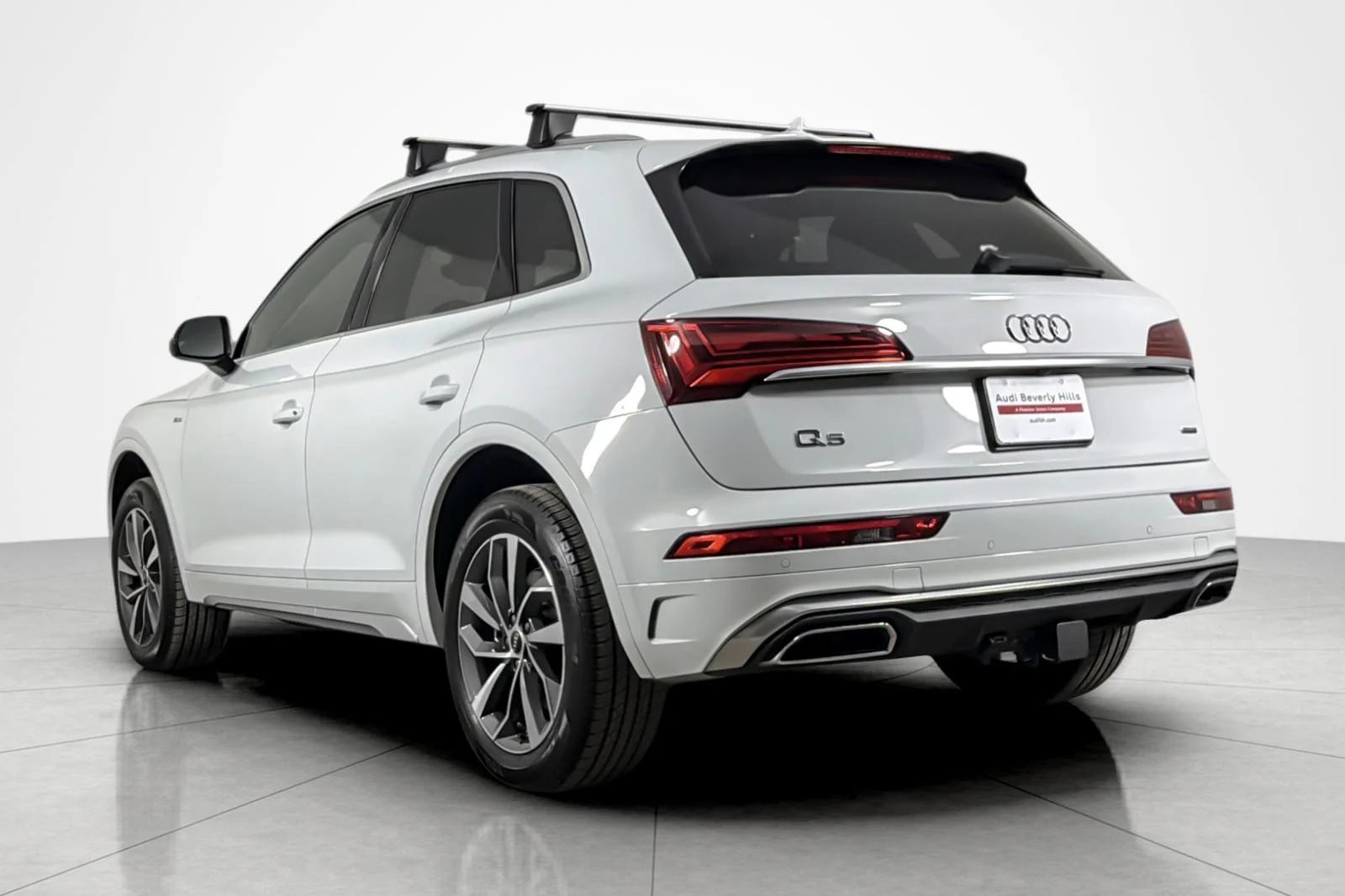 Used 2023 Glacier White Metallic Audi S line Premium Plus 45 TFSI quattro image 3