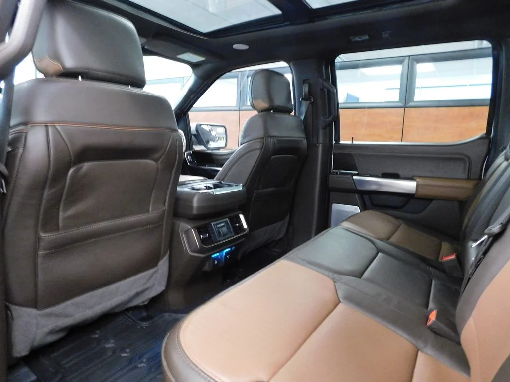 Certified Used 2024 Star White Ford King Ranch image 44