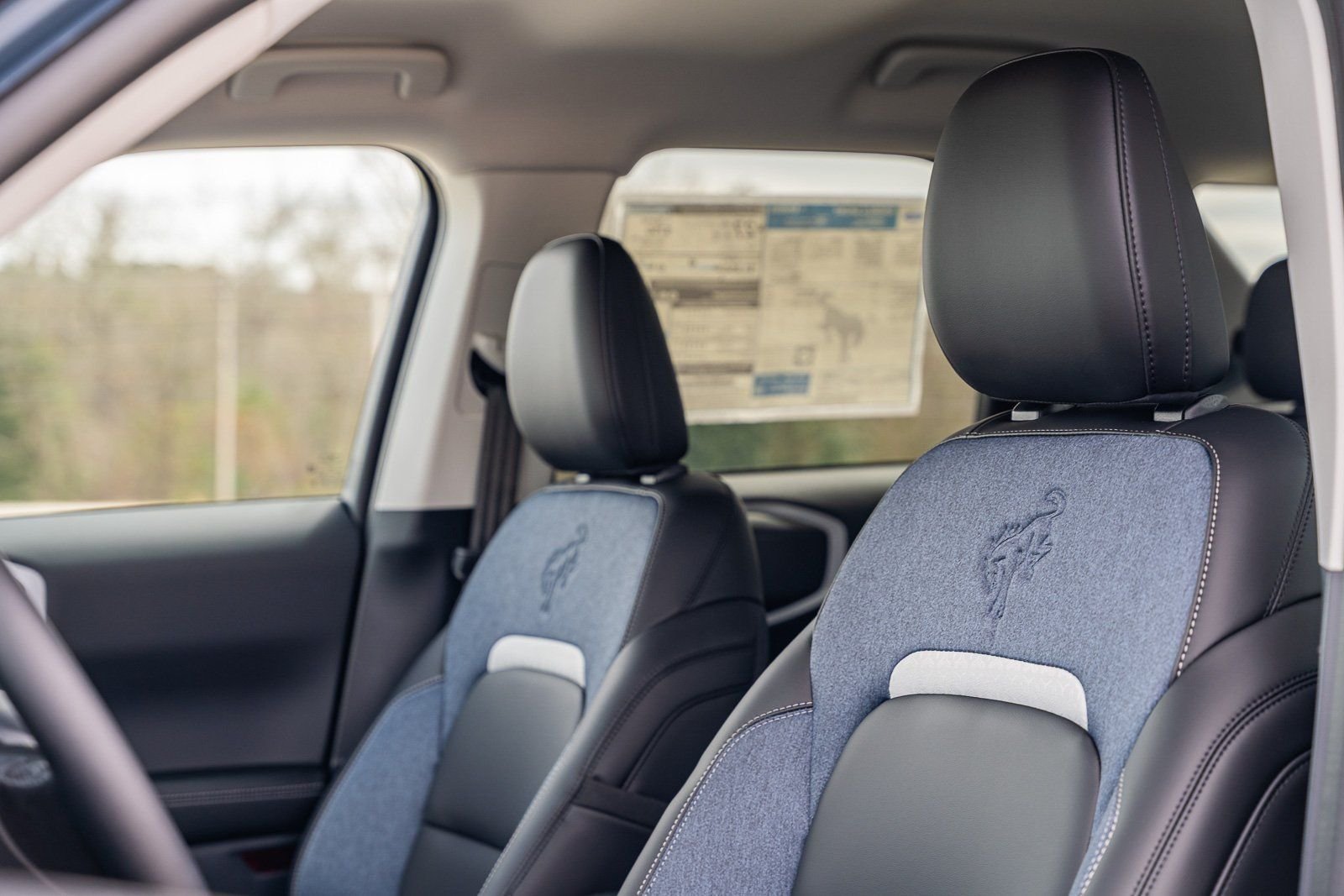 New 2026 Azure Gray Metallic Tri-Coat Ford Outer Banks® image 17