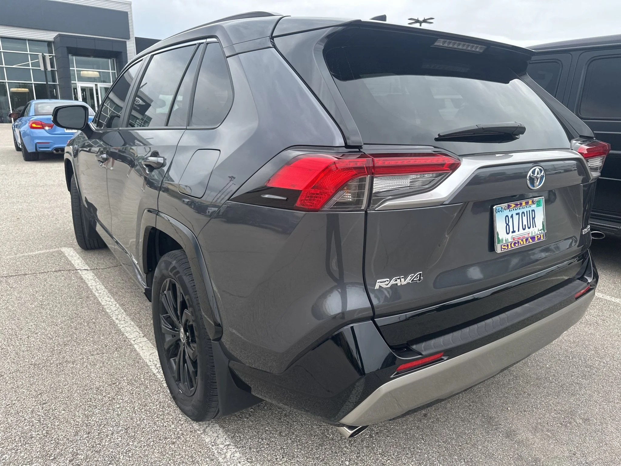 Used 2023 Gray Toyota XSE image 4