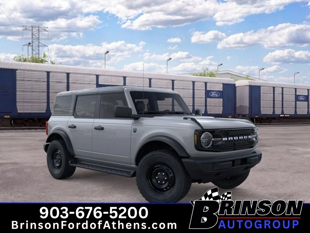 New 2026 Avalanche Gray Ford Big Bend® image 7