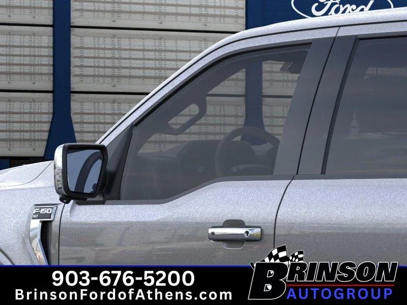 New 2026 Carbonized Gray Metallic Ford XLT image 20