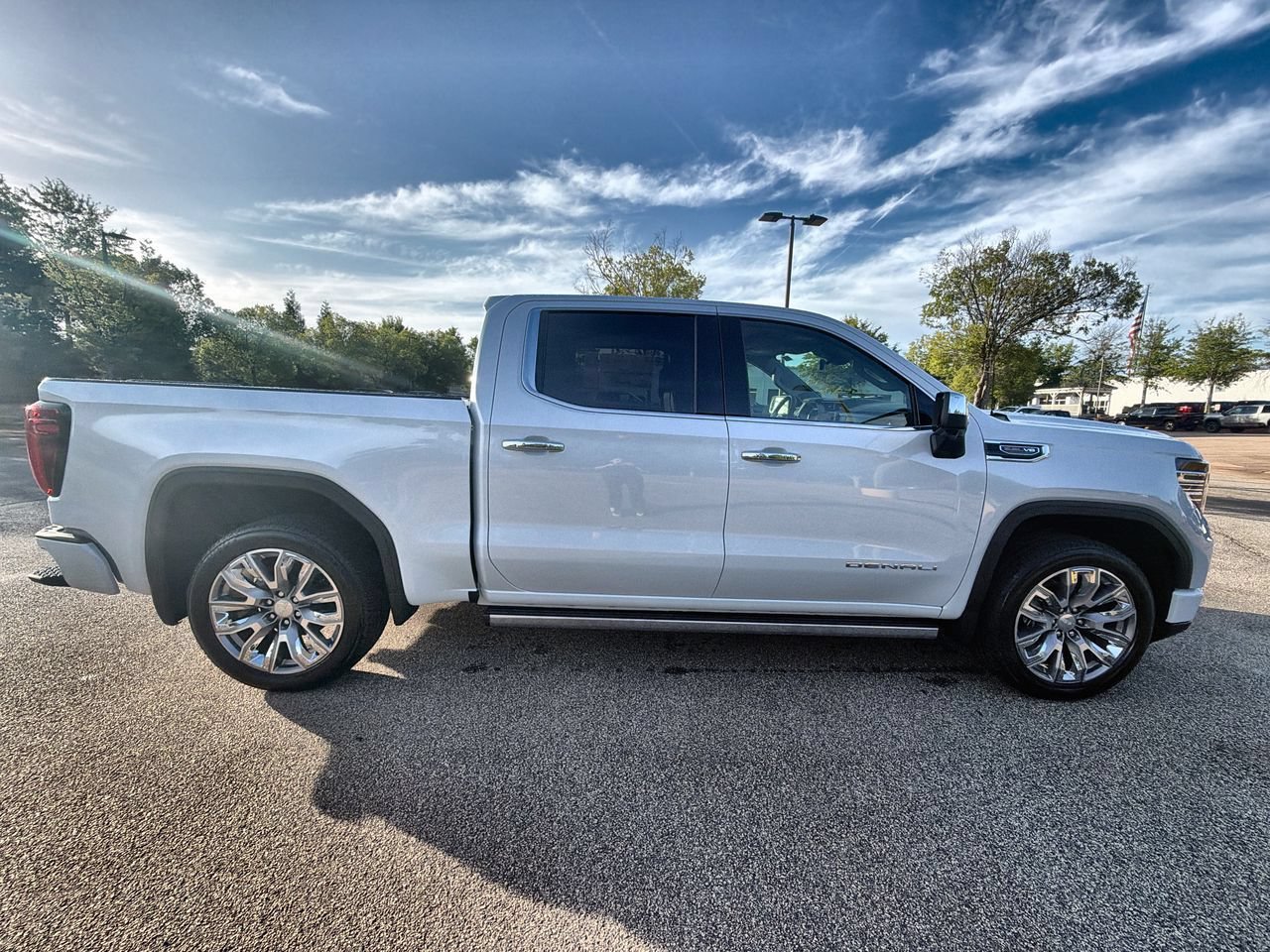 New 2026 Glacier White Tricoat GMC Denali image 9