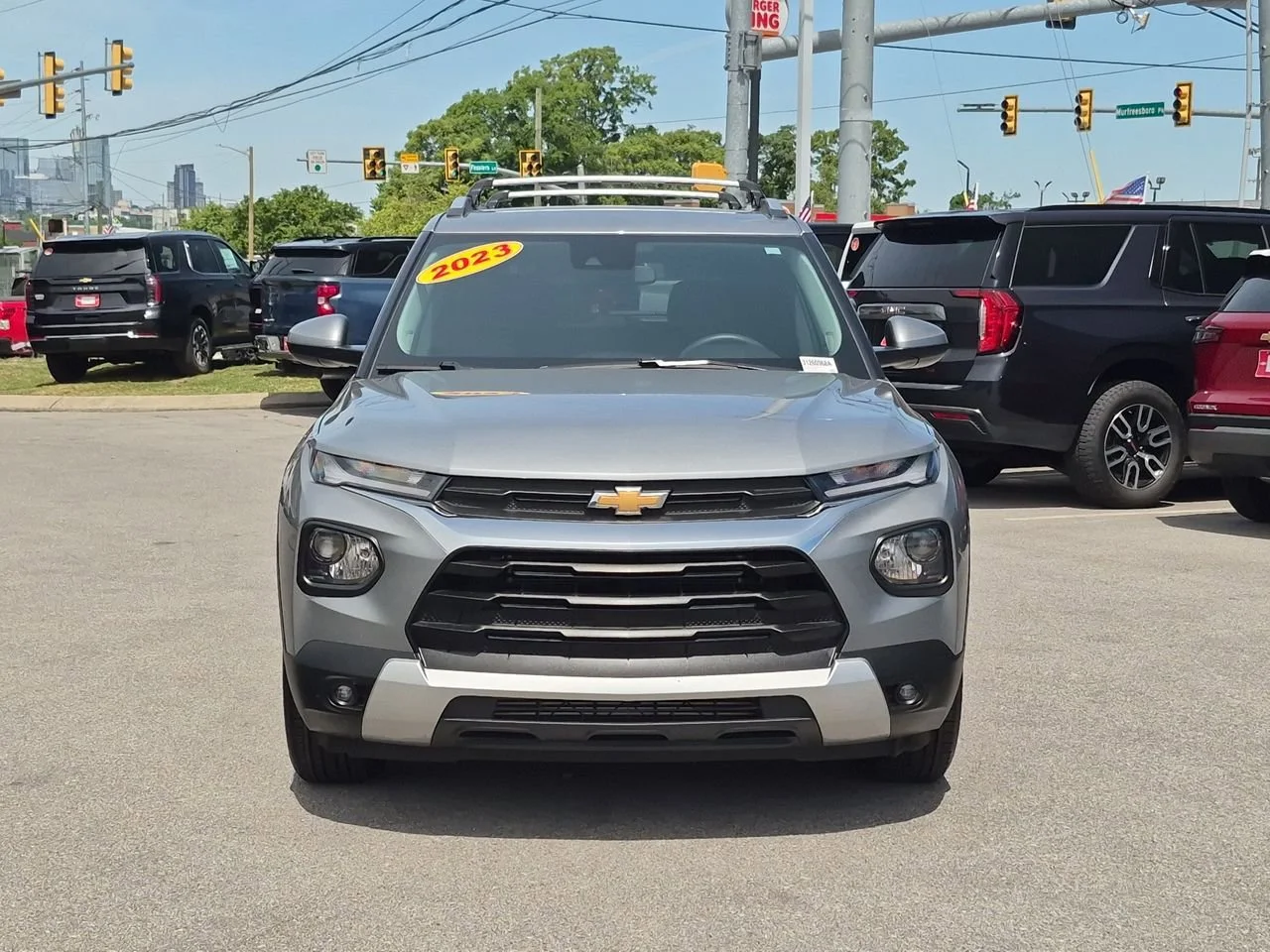 Used 2023 Sterling Gray Metallic Chevrolet LT image 3