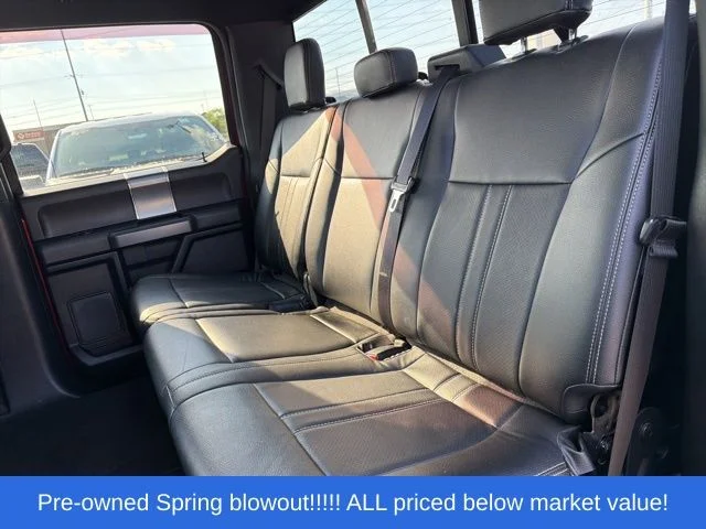 Used 2017 Red Ford XLT image 46