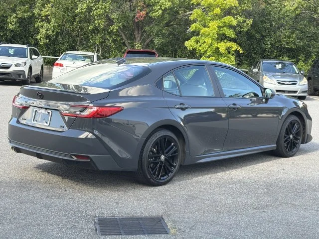 Used 2025 Black Toyota SE image 13