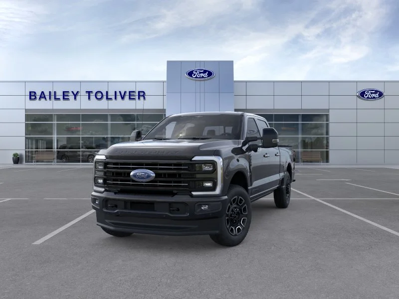 New 2026 Agate Black Metallic Ford F-250® Platinum® image 27