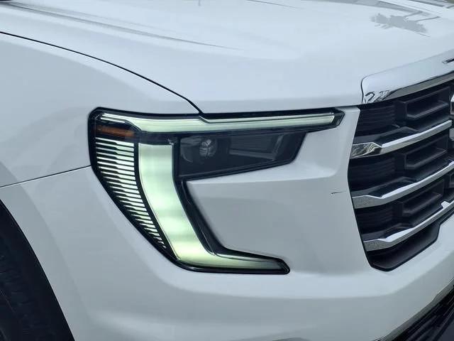 Used 2025 Summit White GMC Elevation image 2