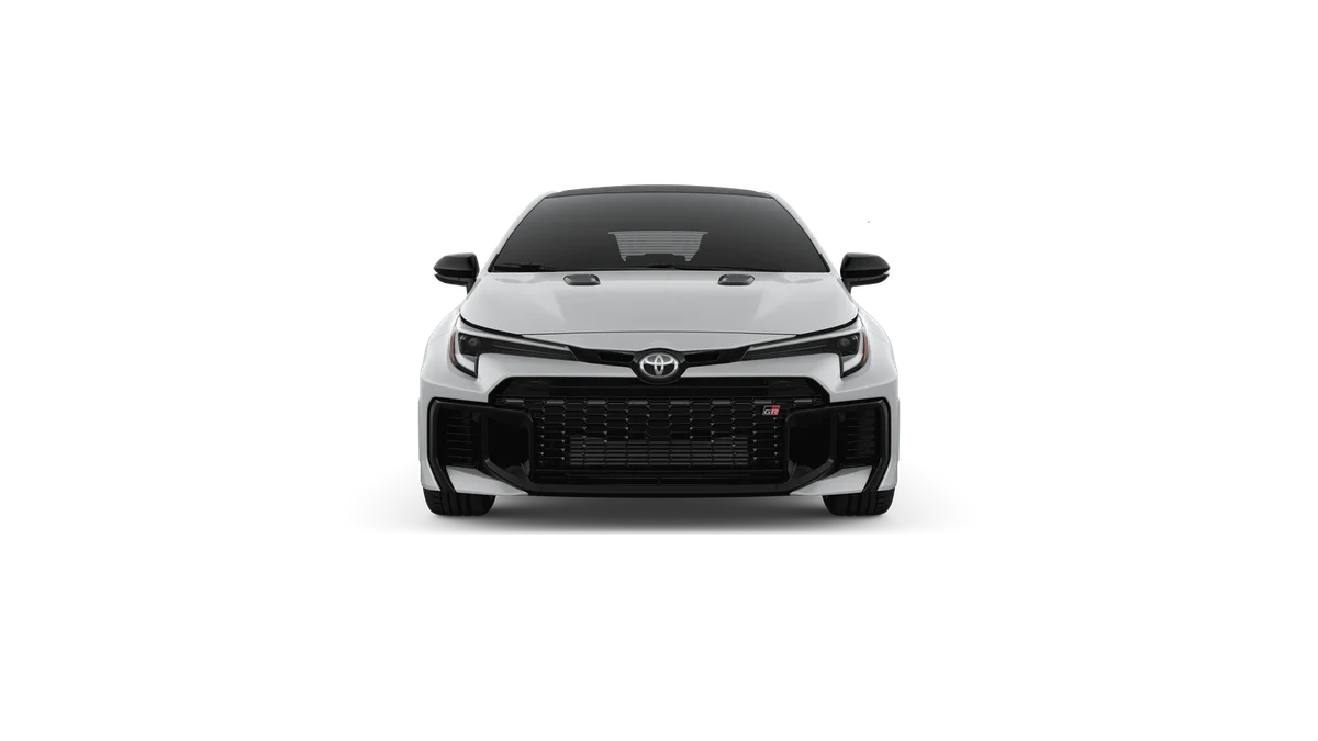 New 2026 Ice Cap Toyota GR Corolla Premium Plus image 17