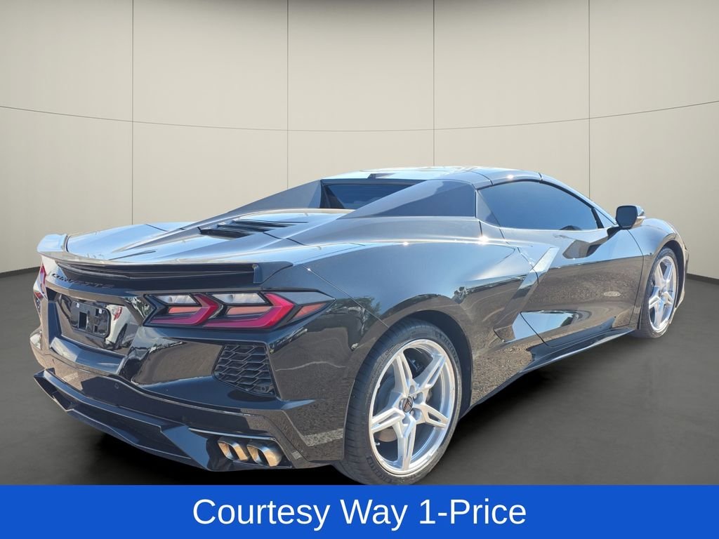 Used 2025 Black Chevrolet Stingray image 8