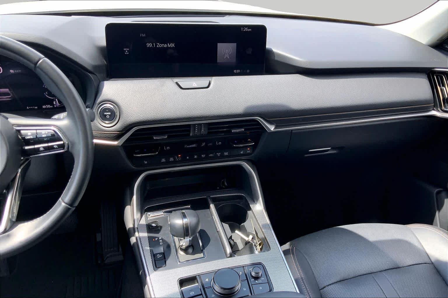 Used 2025 Rhodium White Premium Mazda Premium Sport image 7