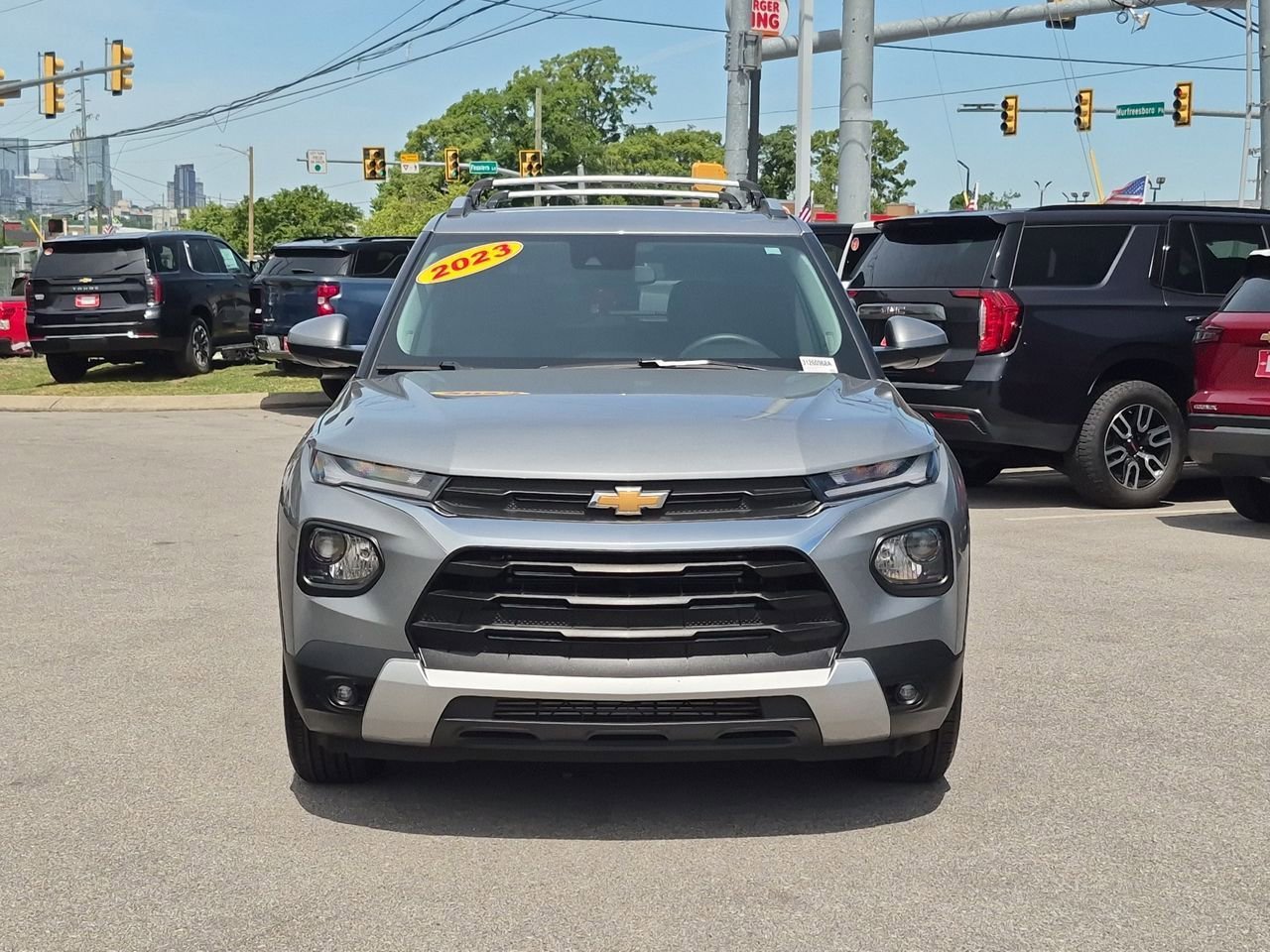 Used 2023 Sterling Gray Metallic Chevrolet LT image 3