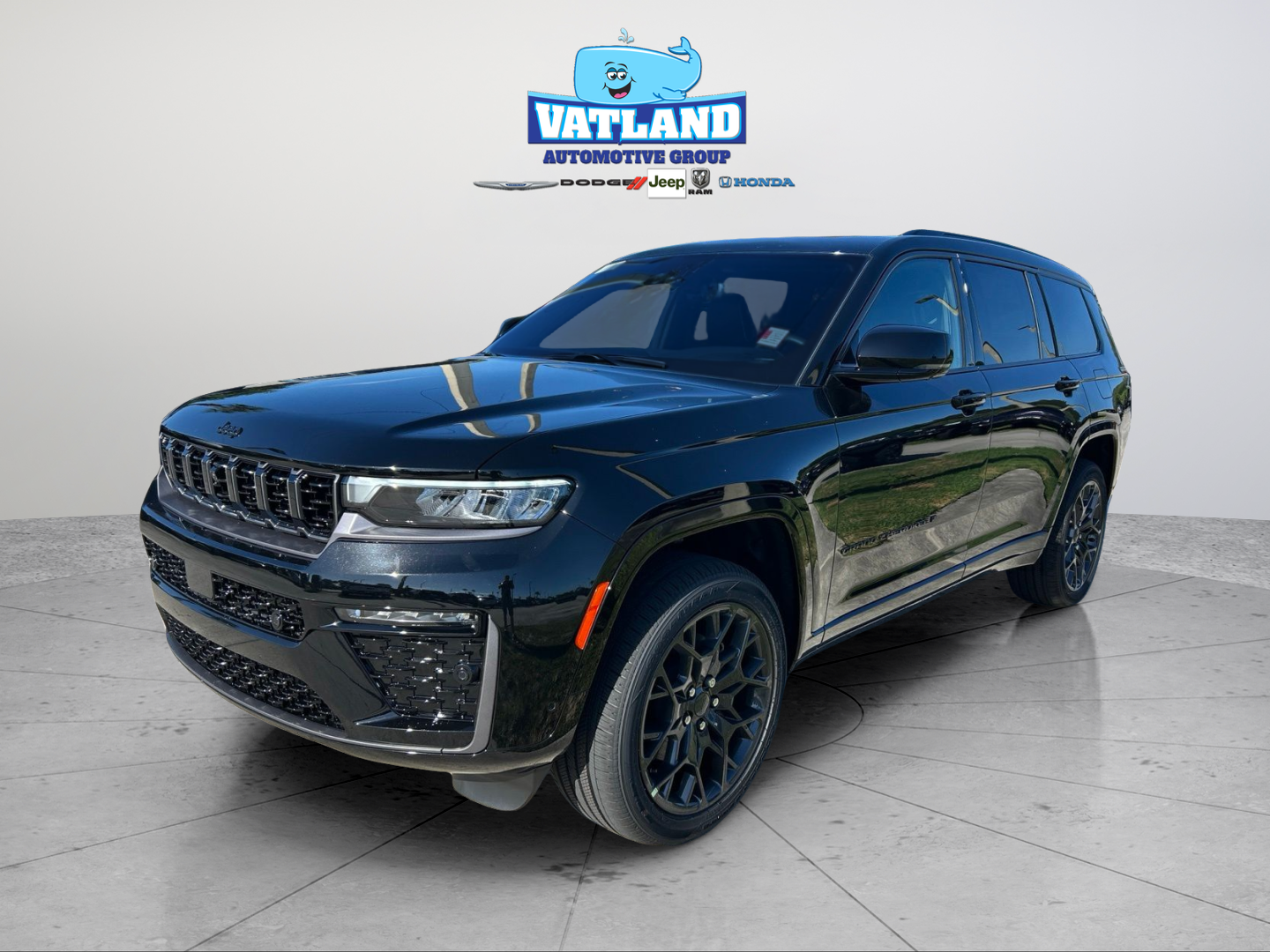 New 2026 Diamond Black Crystal Pearl-Coat Exterior Paint Jeep Summit image 20