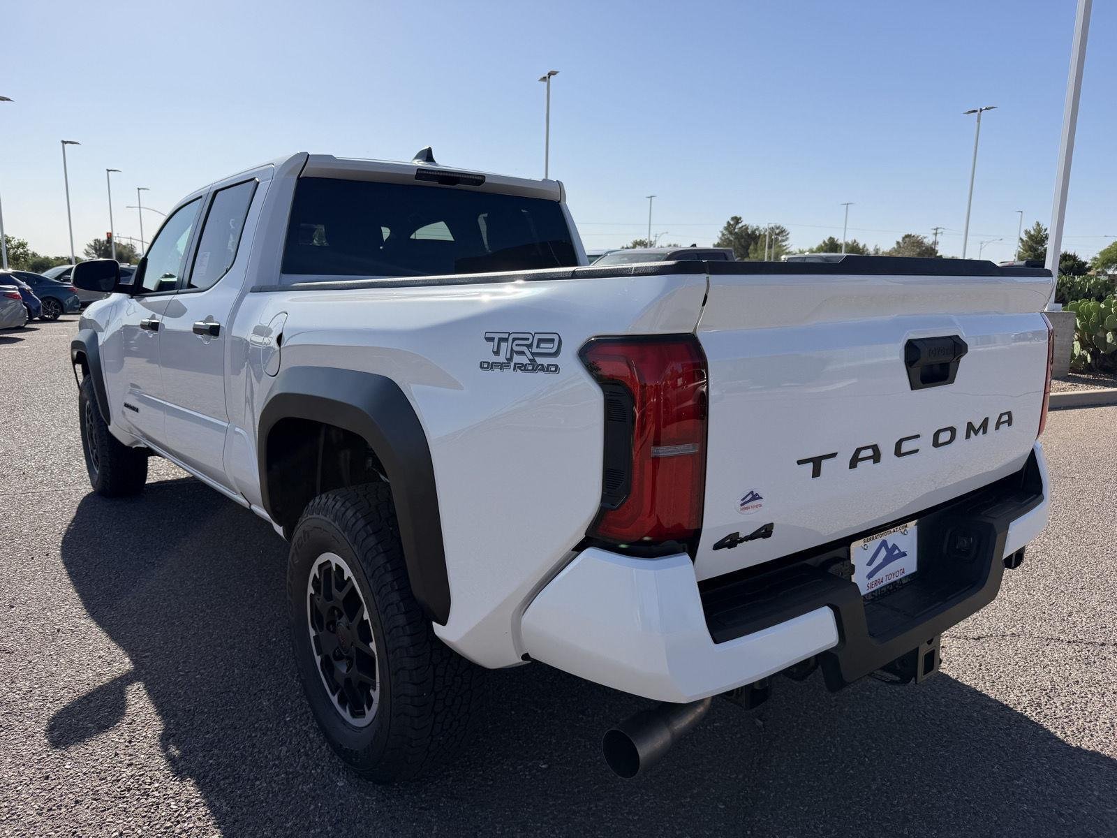 New 2026 Ice Cap Toyota  TRD Off-Road image 3