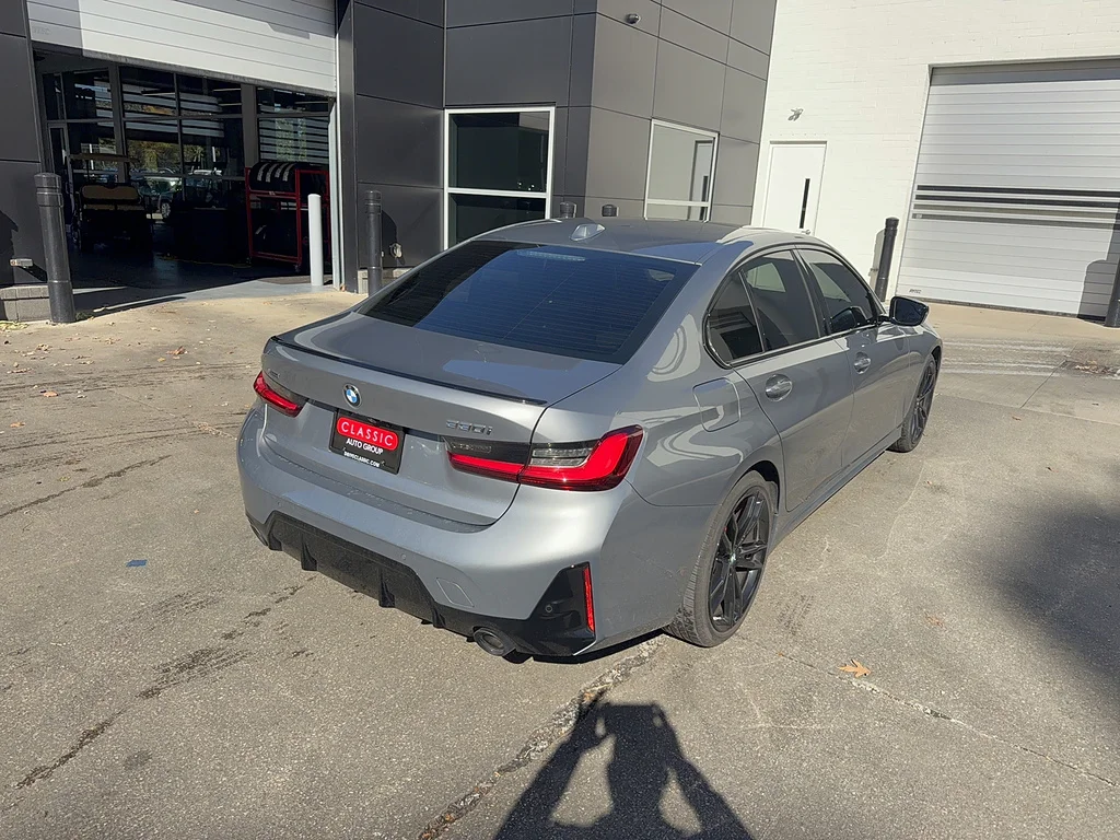 Certified Used 2024 GREY BMW 330i xDrive image 3