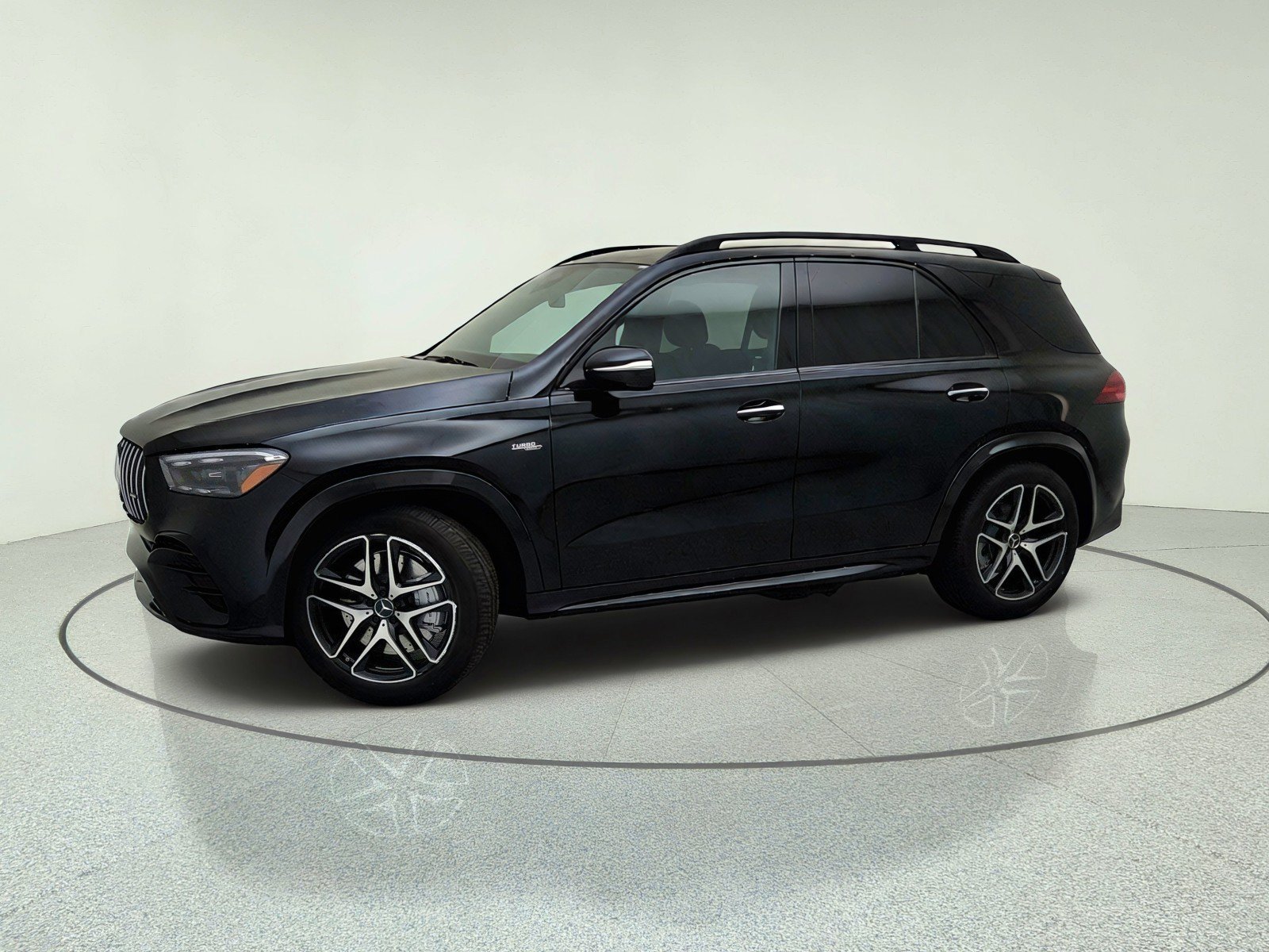 New 2026 Obsidian Black Metallic Mercedes-Benz AMG® GLE 53 4MATIC+ SUV image 47