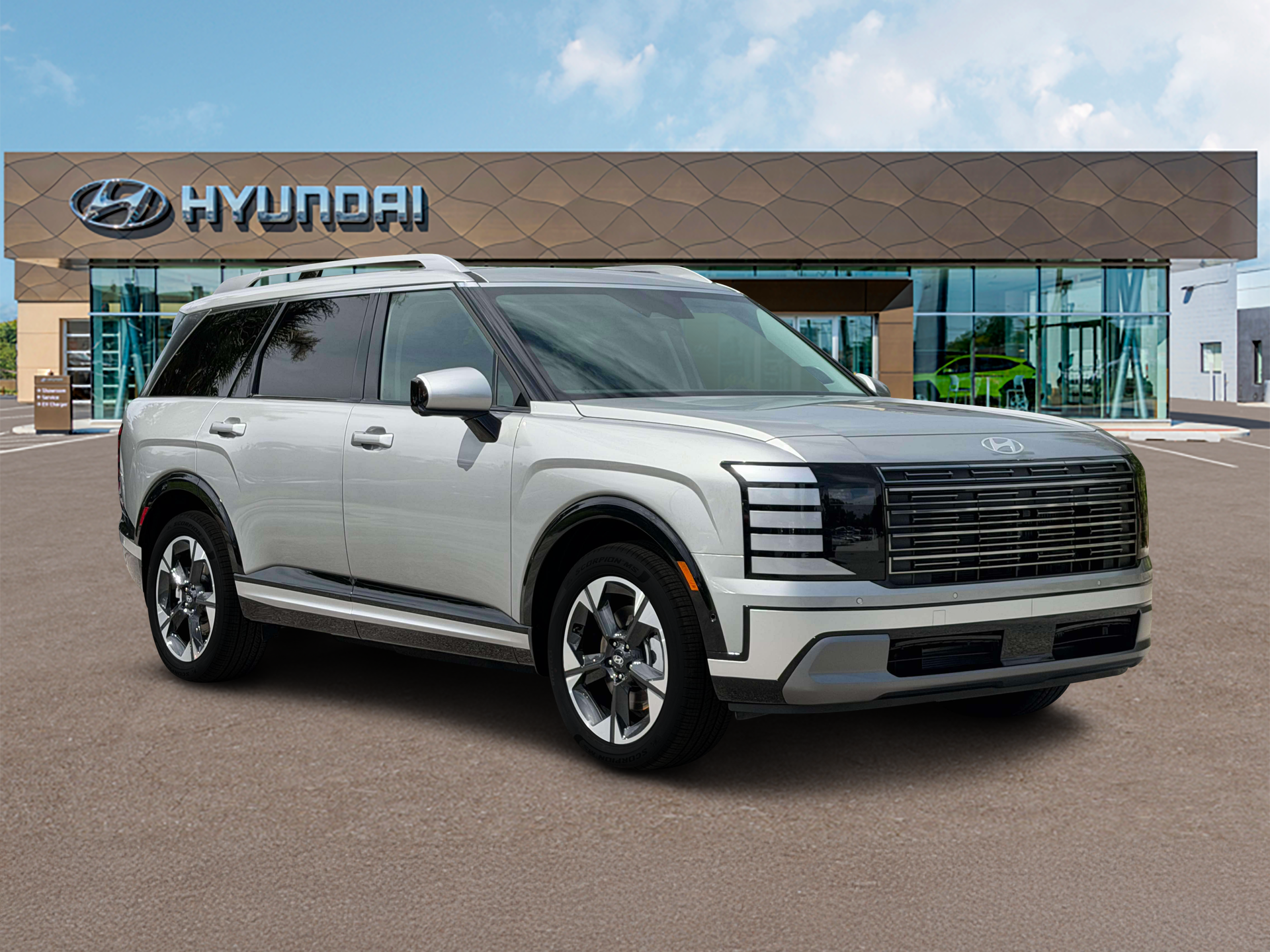 New 2027 Silver Hyundai Limited 7P image 11
