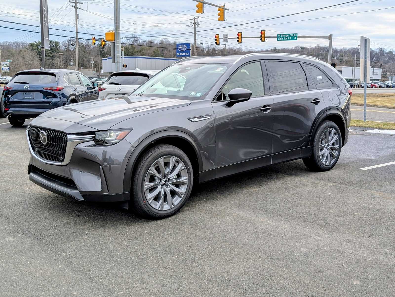 7 New Mazda CX-90 for Sale in Greensburg, PA | Smail Mazda