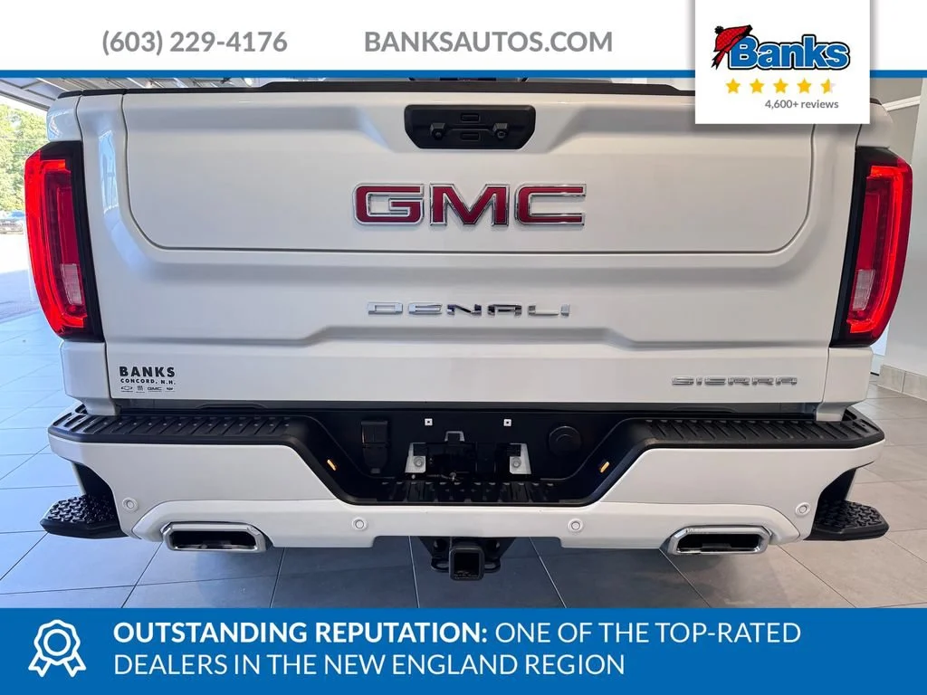 Certified Used 2025 White Frost Tricoat GMC Denali image 7