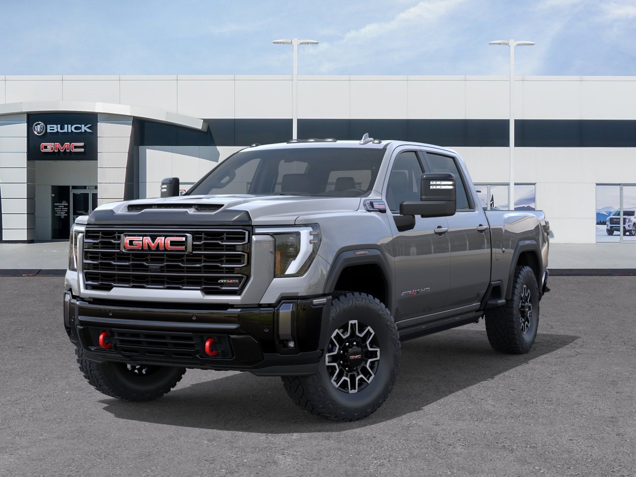 New 2026 Sterling Metallic GMC AT4X image 6