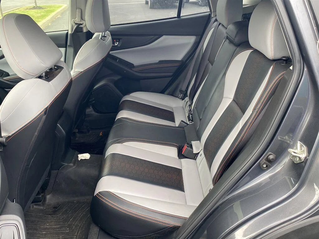 Used 2021 Magnetite Gray Metallic Subaru Limited image 14