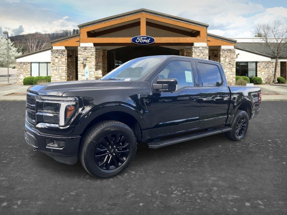 New 2026 Agate Black Metallic Ford Lariat® image 1