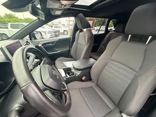 Used 2023 Magnetic Gray Metallic Toyota SE image 18