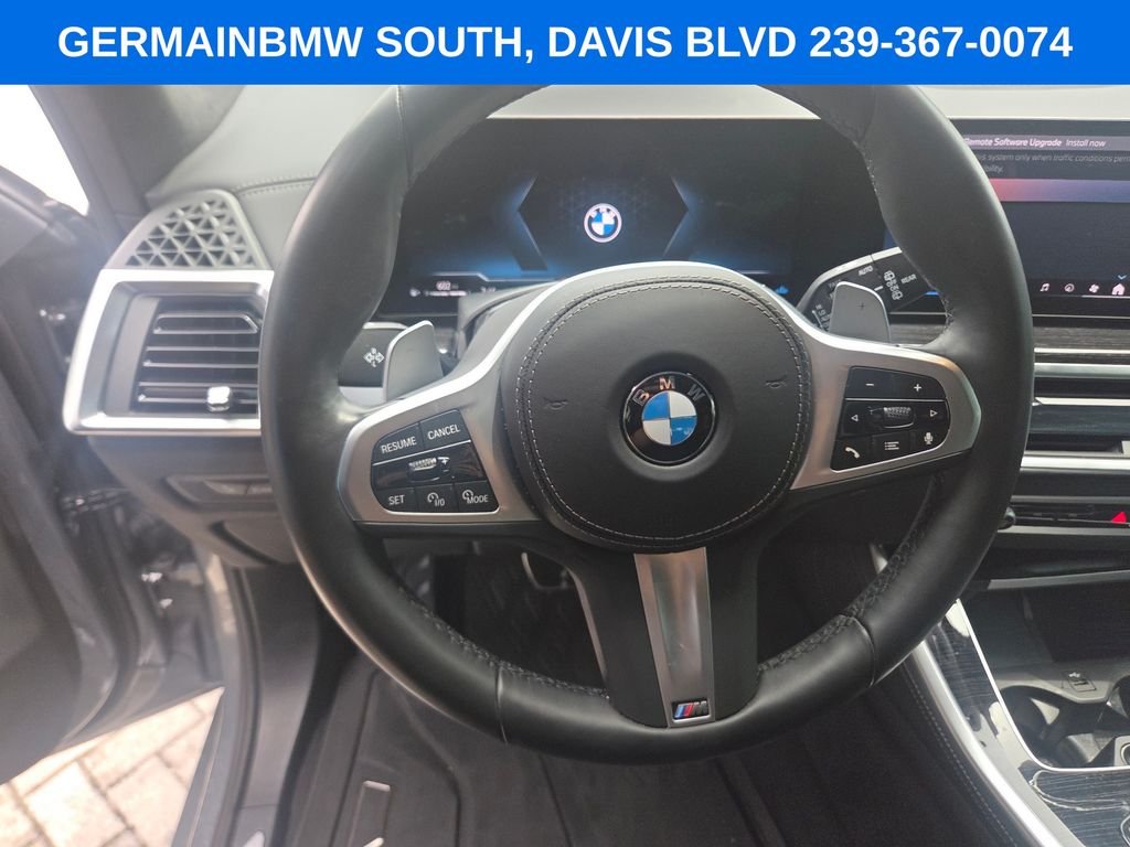 Certified Used 2025 Gray Metallic BMW xDrive40i image 28