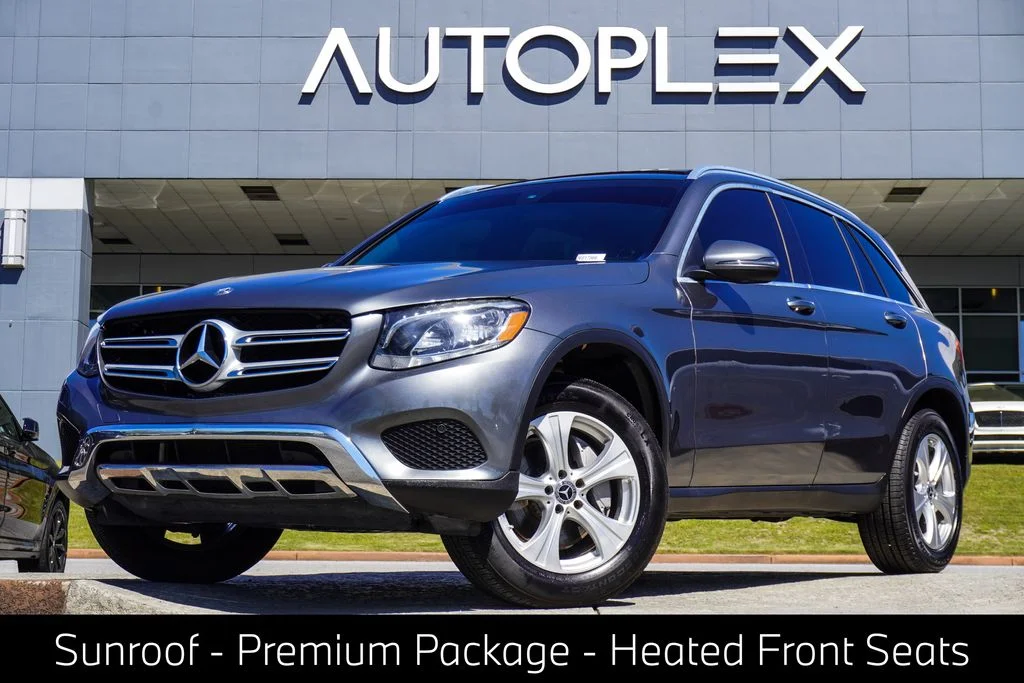 Used 2018 Gray Mercedes-Benz GLC 300 image 1