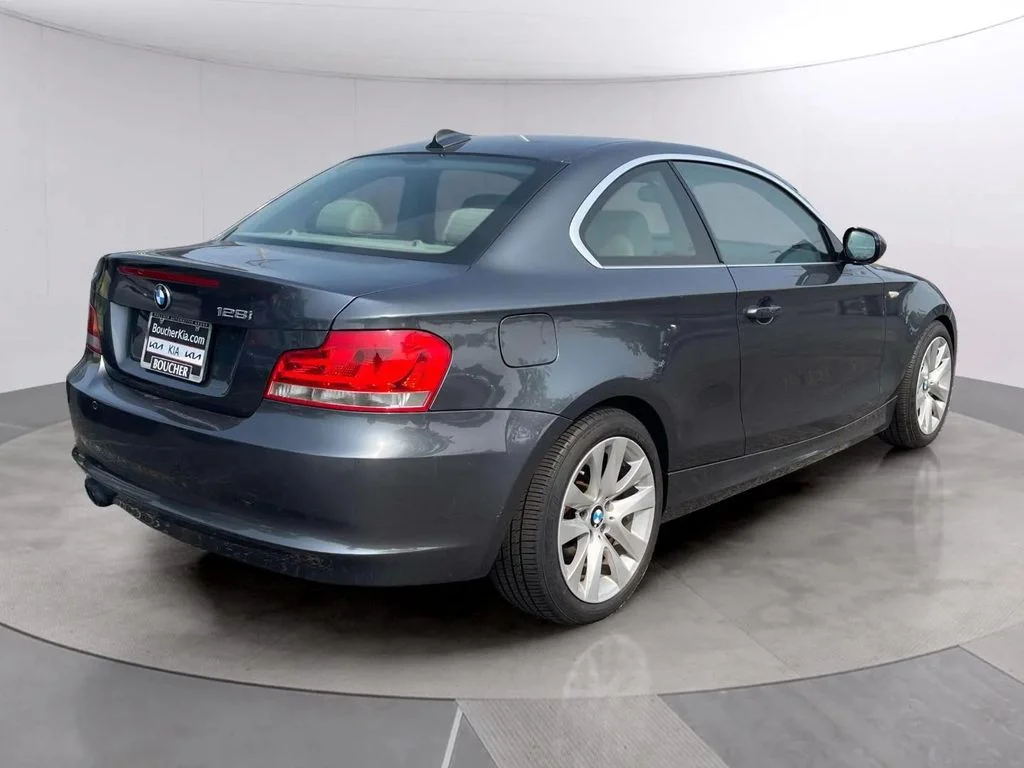 Used 2013 Mineral Gray Metallic BMW 128i image 5