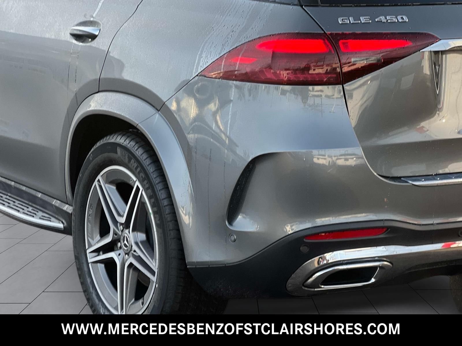 New 2026 Selenite Grey Metallic Mercedes-Benz GLE 450 image 4