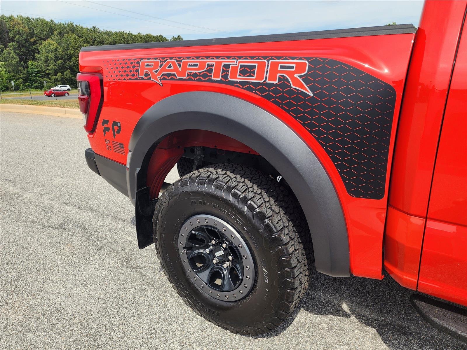 Used 2023 Code Orange Metallic Ford Raptor image 7