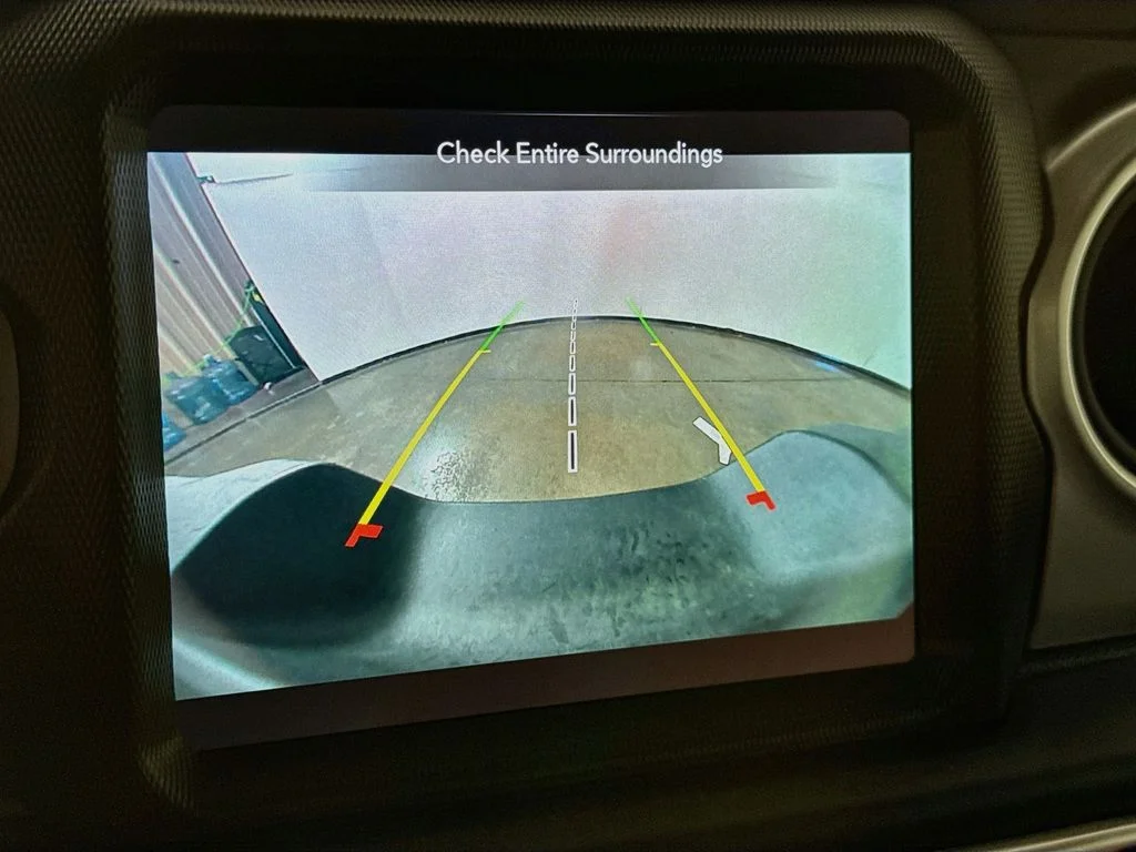 Used 2021 Gray Jeep Unlimited Willys image 16