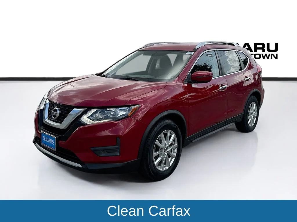 Used 2017 Red Nissan SV image 3