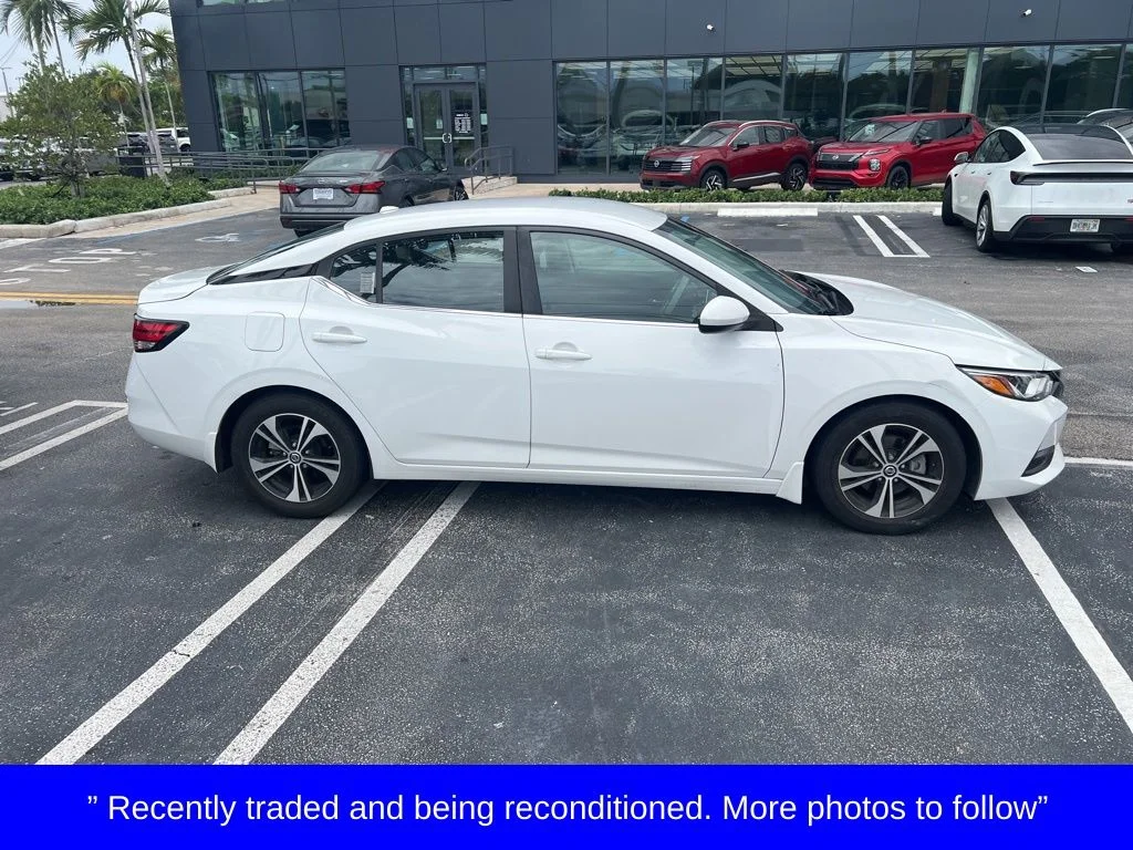 2021 Nissan Sentra SV CVT's photo