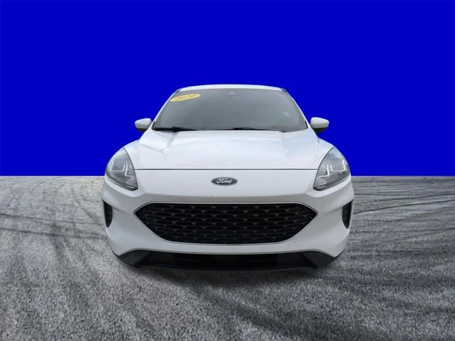 Certified Used 2020 White Metallic Ford SE image 9