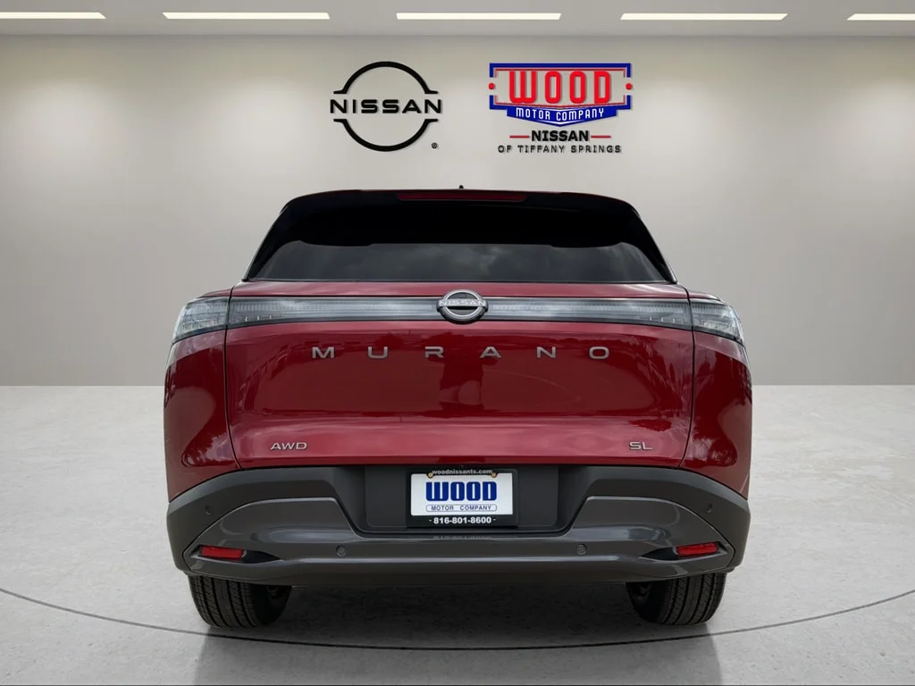 Used 2026 Scarlet Ember Tintcoat Nissan SL image 3
