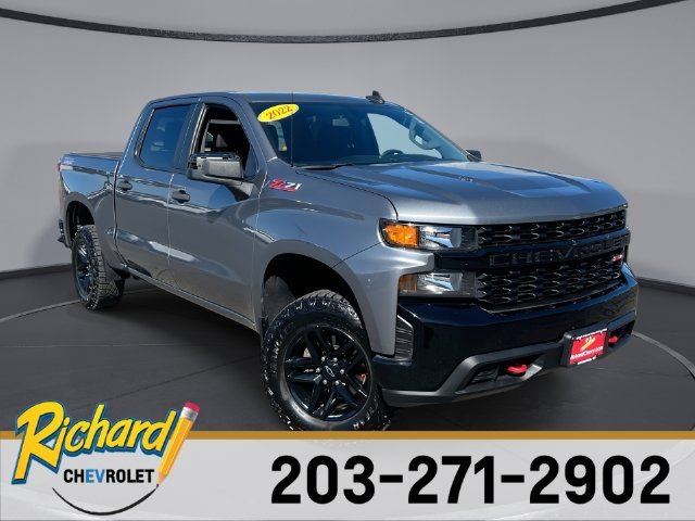 2022 Chevrolet Silverado 1500 Custom Trail Boss 4WD photo