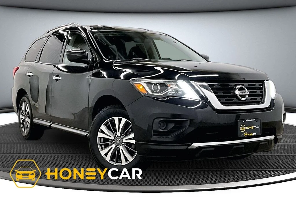 2020 Nissan Pathfinder S 4WD's photo
