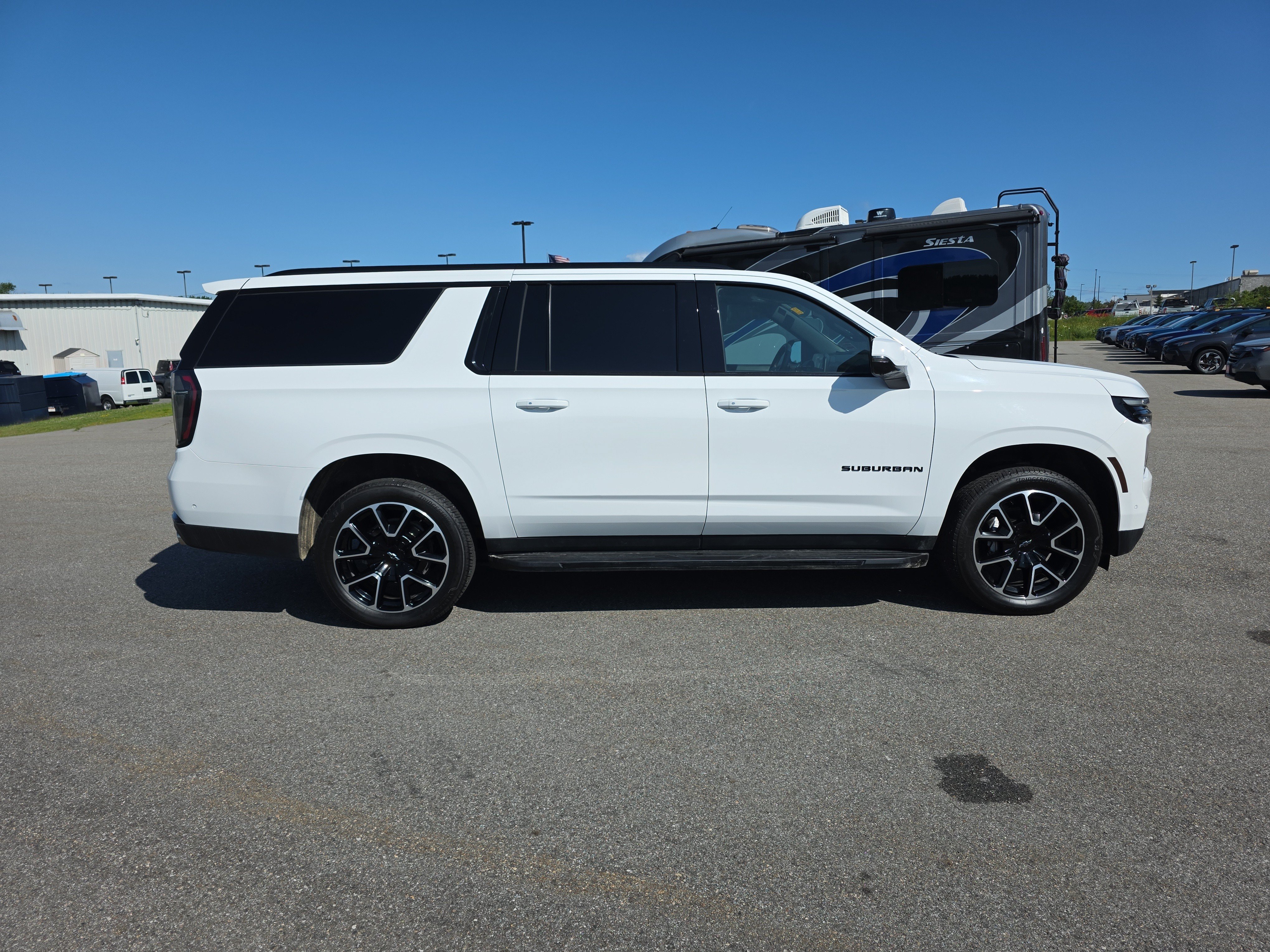 Used 2026 Summit White Chevrolet RST image 6