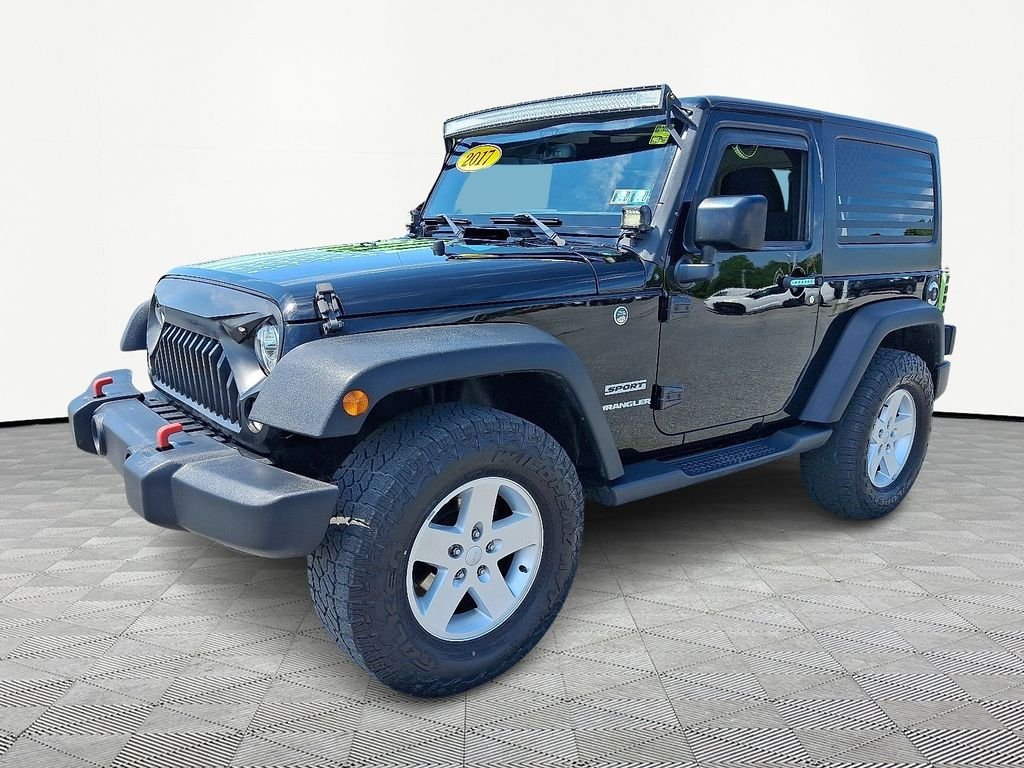 Used 2017 Black Jeep Sport image 3