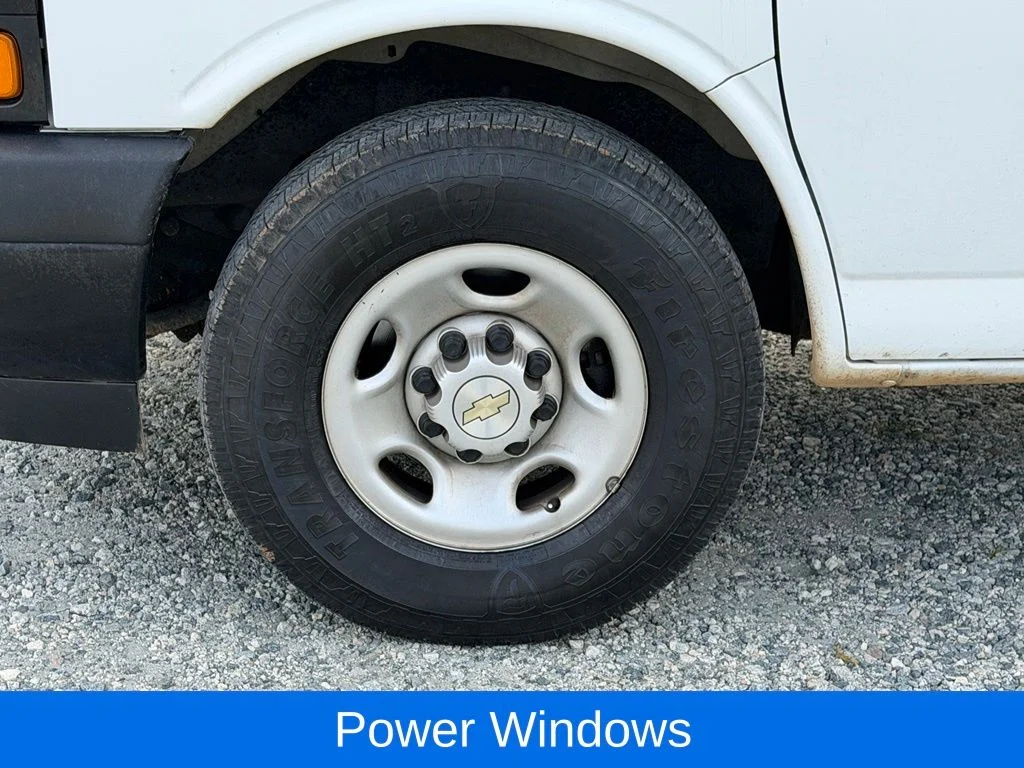 Used 2022 White Chevrolet Work Van image 13