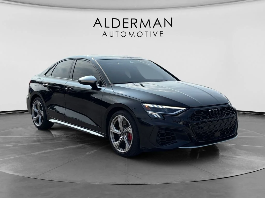 Used 2023 Black Audi 2.0T Premium Plus image 7